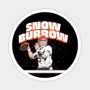 Joe Burrow Snow Burrow Magnet